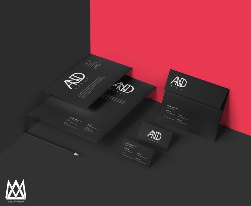 Брендинг для салона красоты And Style