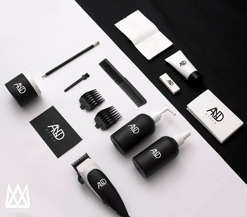 Брендинг для салона красоты And Style