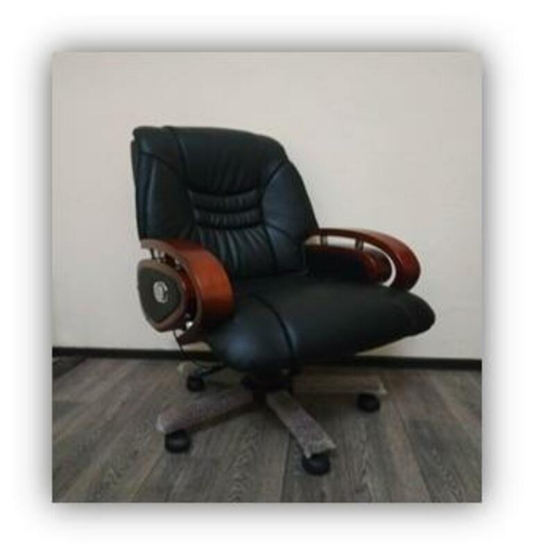 Кресло руководителя 9011 (черный)