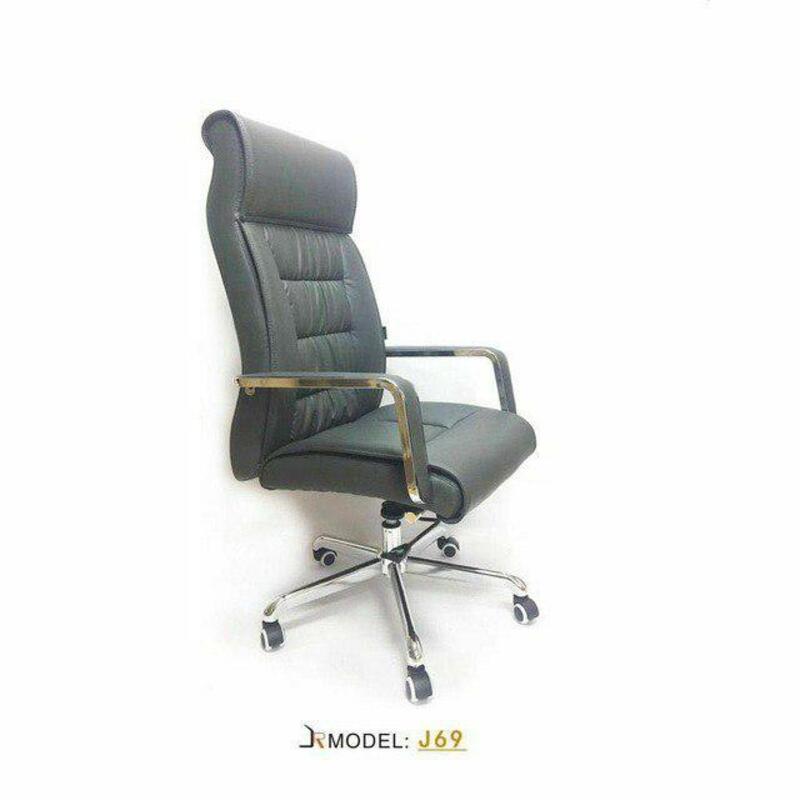 Кресло руководителя  j69( черный)