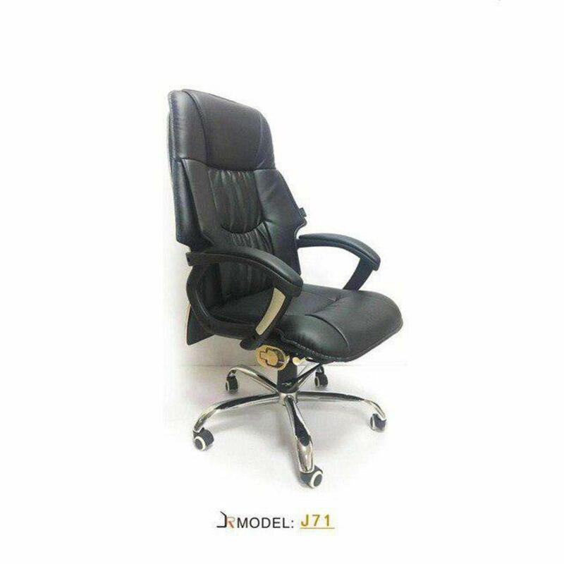 Офисное кресло руководителя j71( черный)