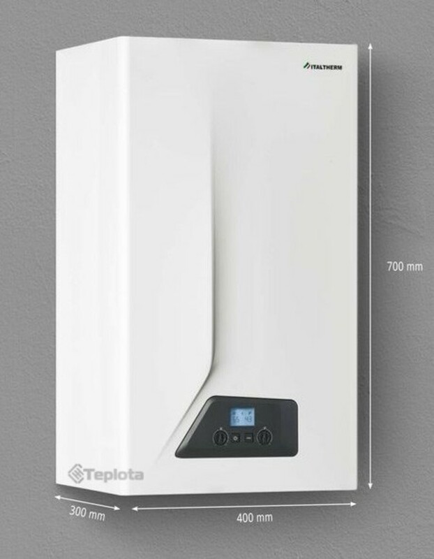 Котел Italtherm City Class - это газовый котел отопления с двумя раздельными теплообменниками, встроенным насосом, расширительным баком и группами безопасности. Гидравлика котла Italtherm City Class –