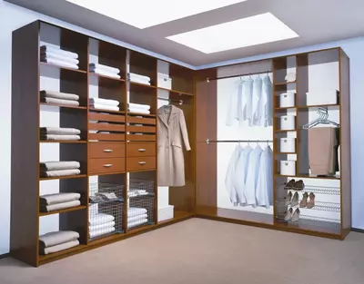 Гардеробные шкафы