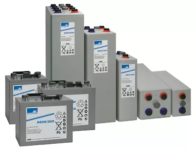 Аккумуляторы по технологии dryfit (гелевые)