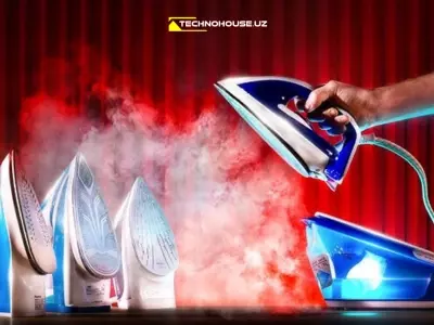 Парогенераторы с утюгом