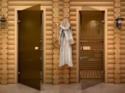 Двери для саун и бань