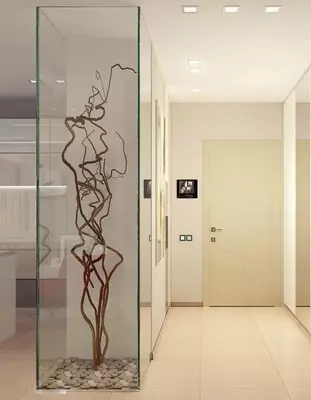 Стеклянные панели