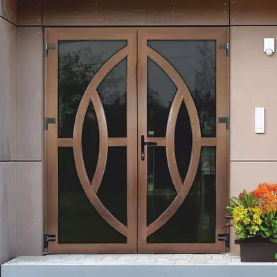 Пластиковые двери