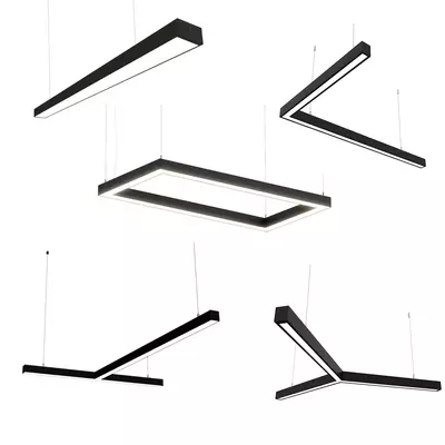 Реечный светильники