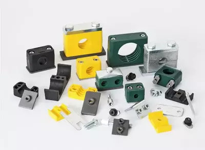 Крепежи для соединений трубопроводов