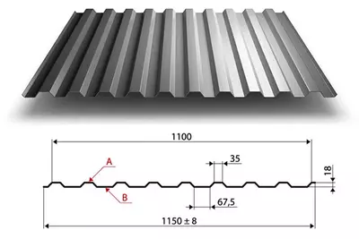 Профнастил МП-20