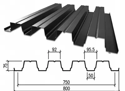 Профнастил Н-75