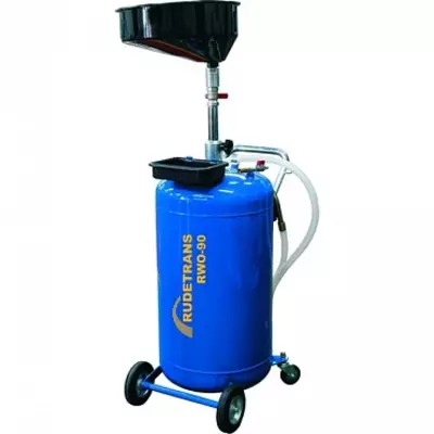 Установки для сбора отработанного масла