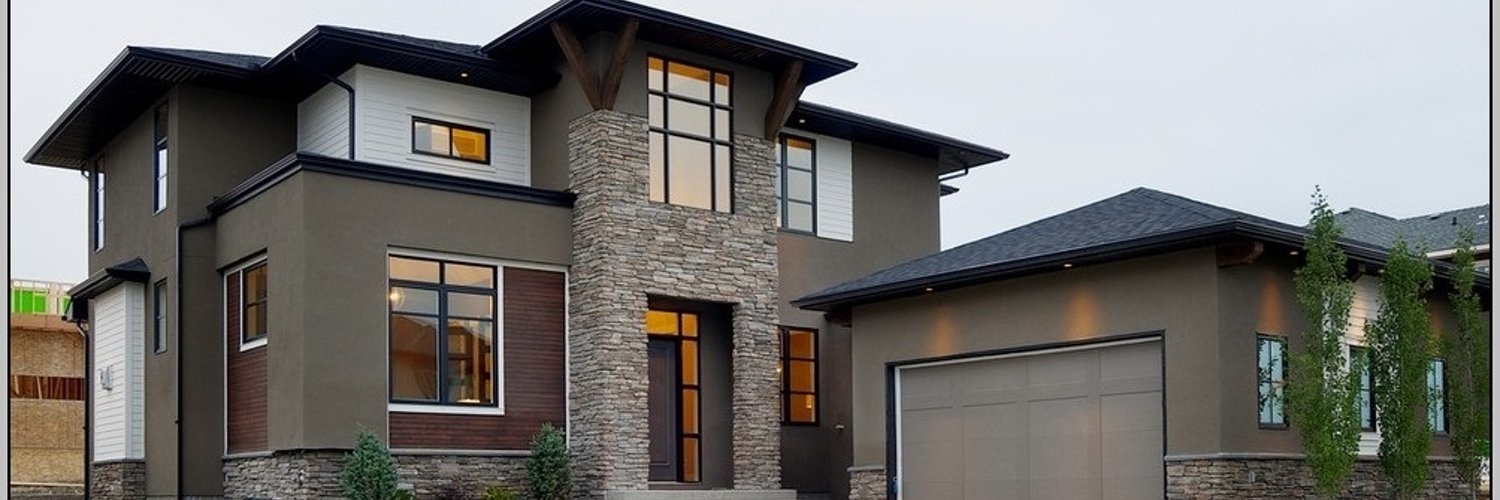 Комбинация фасадного кирпича с штукатуркой классика фото Комбинация фасадного кирпича с штукатуркой классика фото