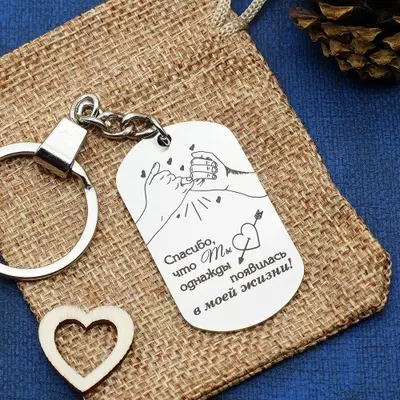 Подарочные брелоки