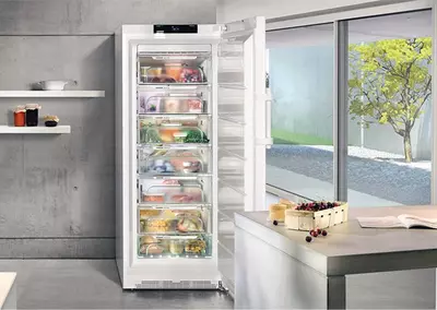 Морозильные шкафы