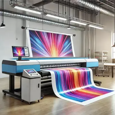 DTF и UV печать