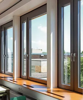 Алюминиевые окна