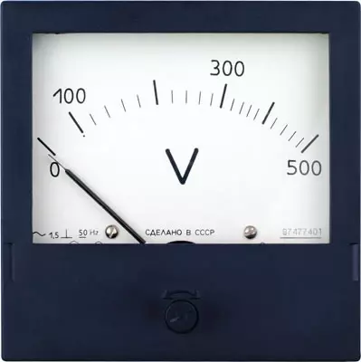 Вольтметры