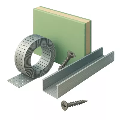 Панели из гипсокартона