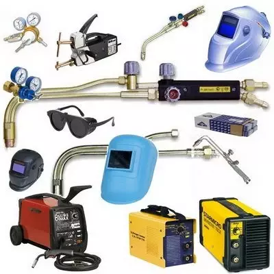 Payvandlash materiallari