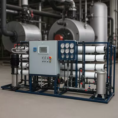 Qozonxonalar uchun suv yumshatish filtrlari