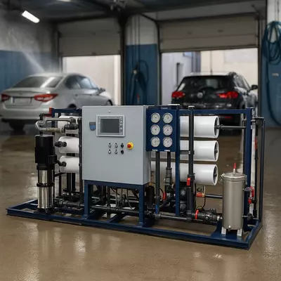 Avtomoykalar uchun suv filtrlari