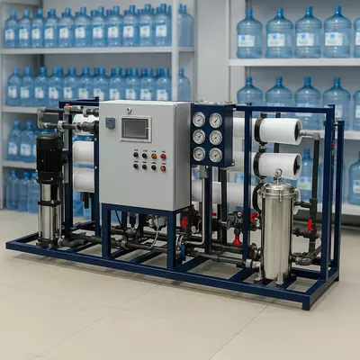 Фильтры воды для производителей питьевой воды