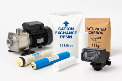 Запасные части для фильтров воды