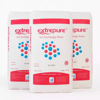 Ion almashinuvchi qatron