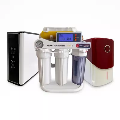 Бытовые фильтры воды для квартир и домов