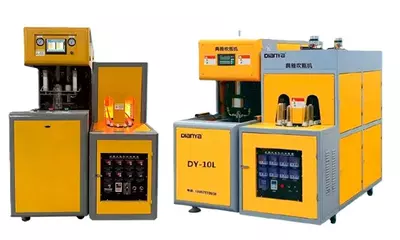 PET butilkalarni puflab chiqarish uskunasi