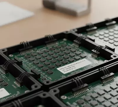 Interyer uchun LED-modullar. Ichki LED-ekranlarni yig‘ish uchun modullar.