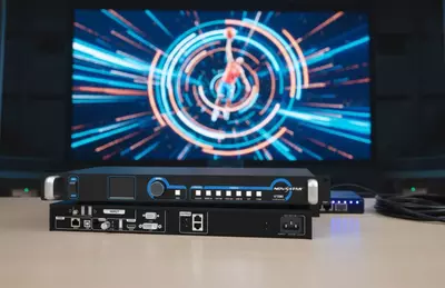 LED-ekranlar uchun videoprosessorlar. Yuqori sifatli translyatsiya uchun protsessorlar.