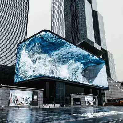 Mediafasadlar va nostandart LED ekranlar