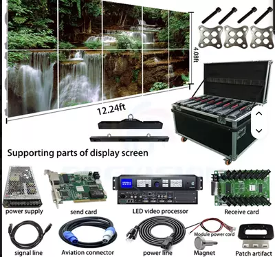 Комплектующие для LED-экранов