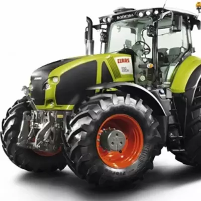 Колесный трактор