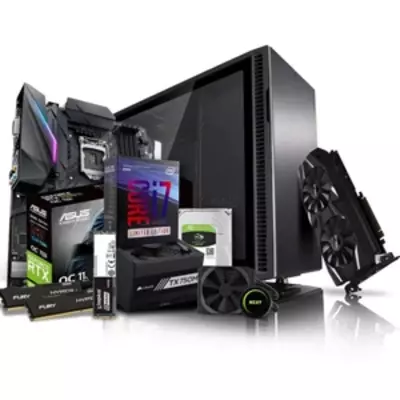 Компьютеры и комплектующие