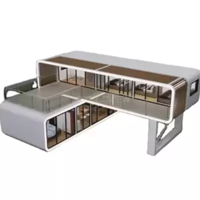 Мобильный капсульный дом