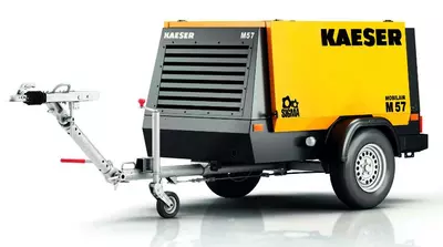 Компрессор и генератор