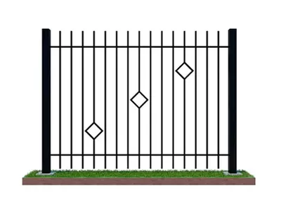 Металлические ограждения