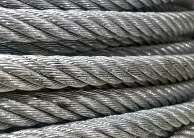 Оцинкованные канаты