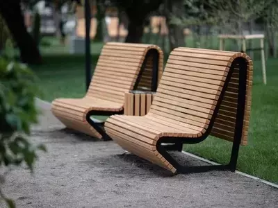 Патио Скамейки