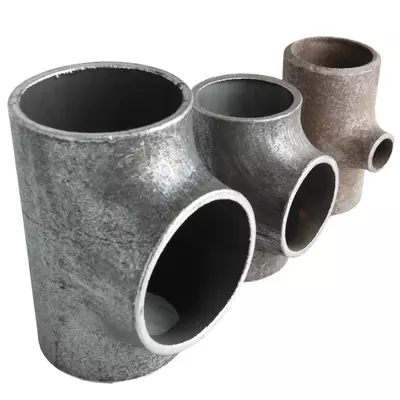 Тройники стальные