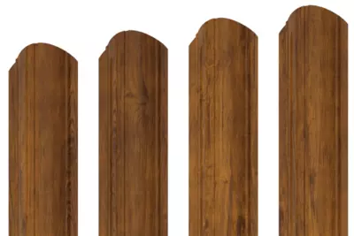 Кровельные штакетники