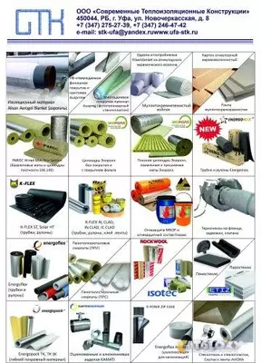 Прочие стройматериалы