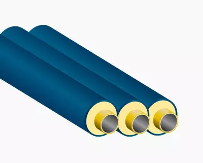 Предизолированные трубы