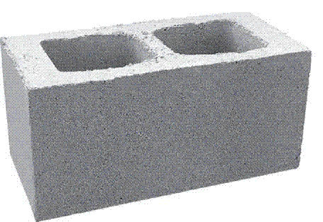 Вибропрессованные стеновые блоки