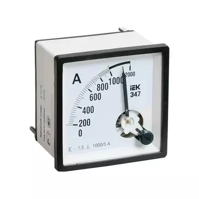 Амперметры