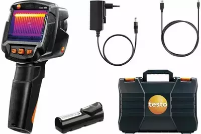 Теплоизмерительные приборы (тепловизоры)